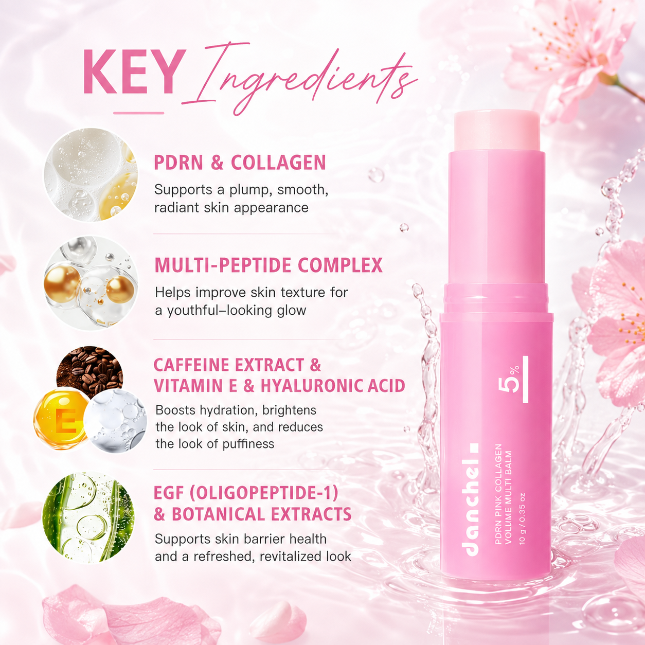 PDRN Collagen Plump & Glow Portable Balm