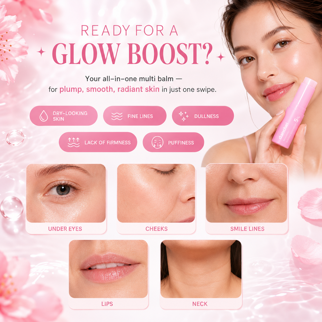 PDRN Collagen Plump & Glow Portable Balm