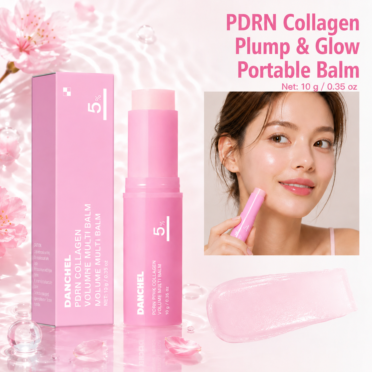 PDRN Collagen Plump & Glow Portable Balm